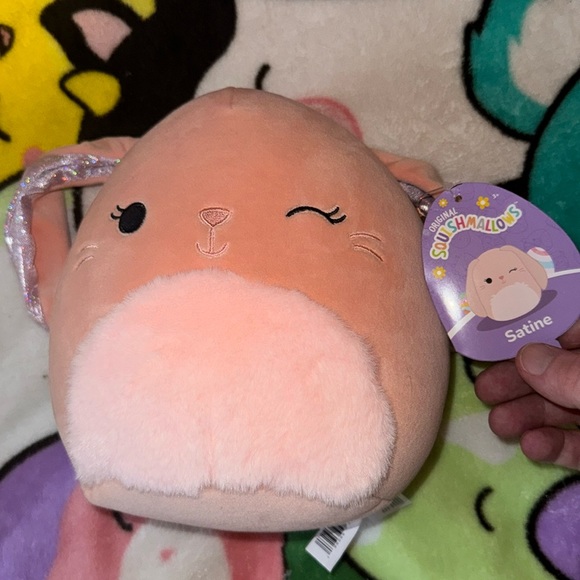 Satine the bunny squishmallow 8 inch NWT - Picture 1 of 7